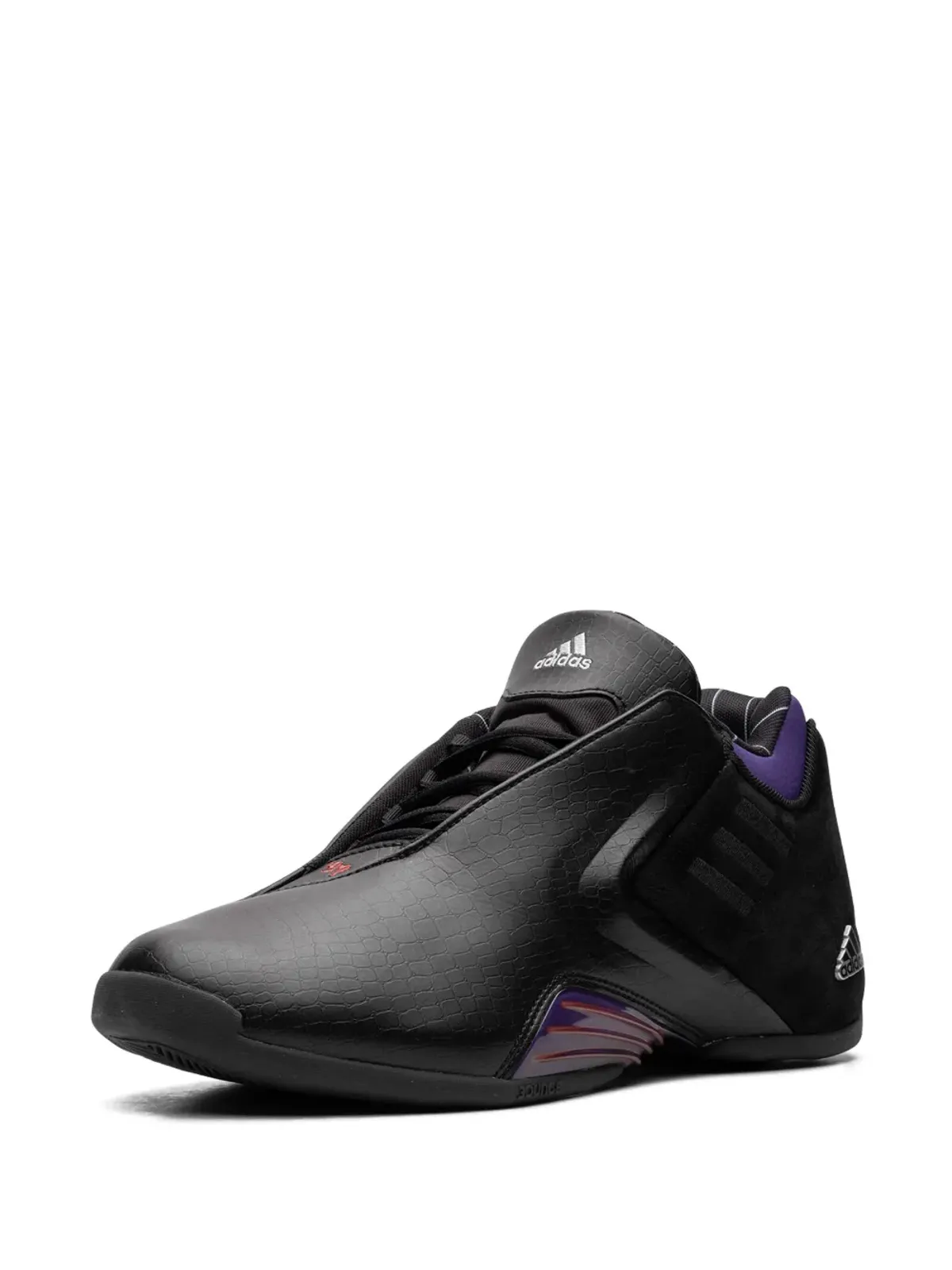 adidas T-Mac 3 Restomod Raptors スニーカー ブラック - 画像4