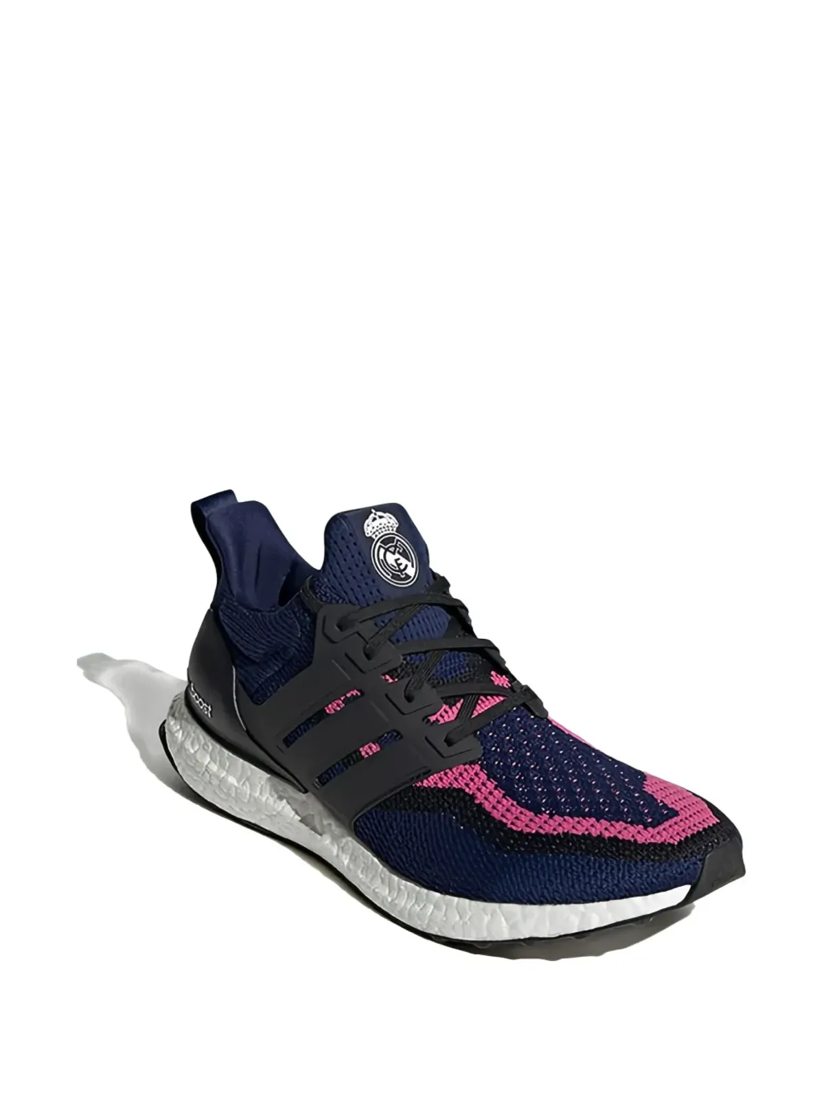 adidas レアル・マドリード Ultraboost DNA ネイビーブルー スニーカー - 画像2