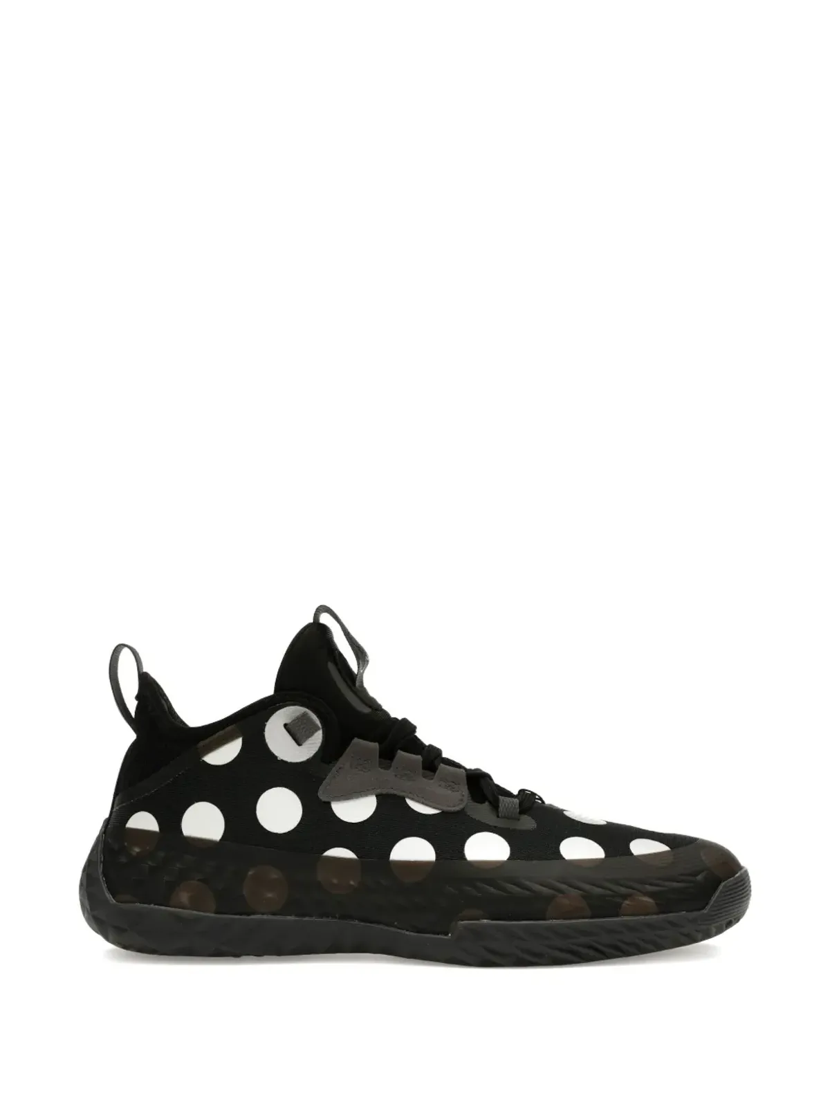 adidas Harden Vol.5 Futurenatural「Polka Dot」トレーナー ブラック - 画像2