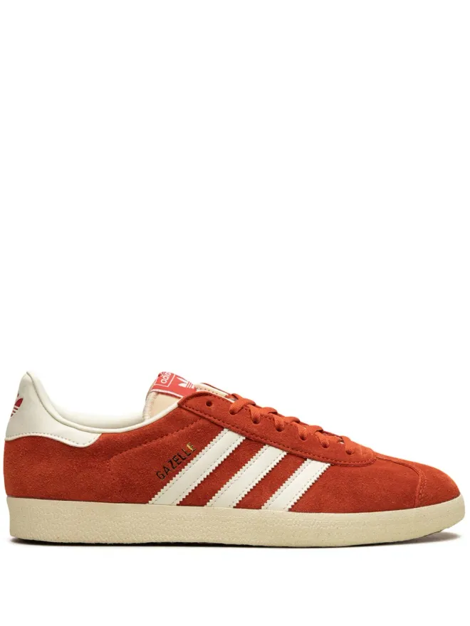 adidas adidas Gazelle ビンテージ レッド スニーカーの商品画像