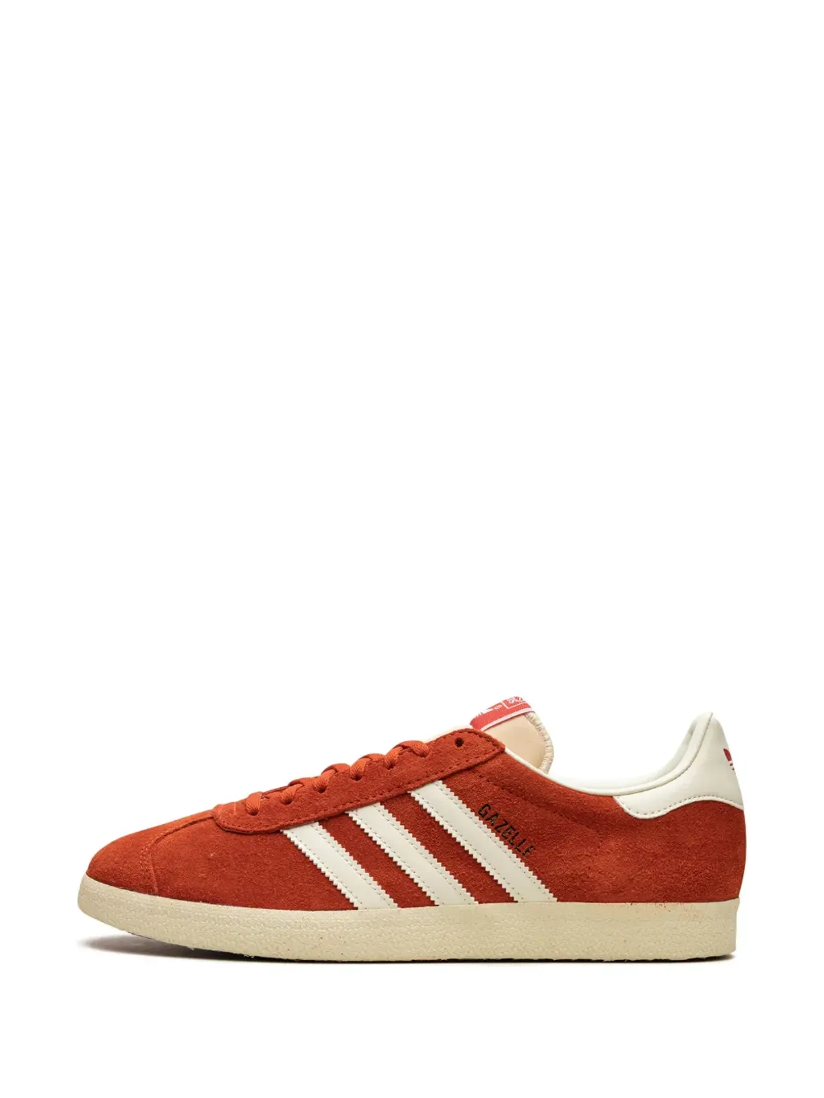 adidas Gazelle ビンテージ レッド スニーカー - 画像5