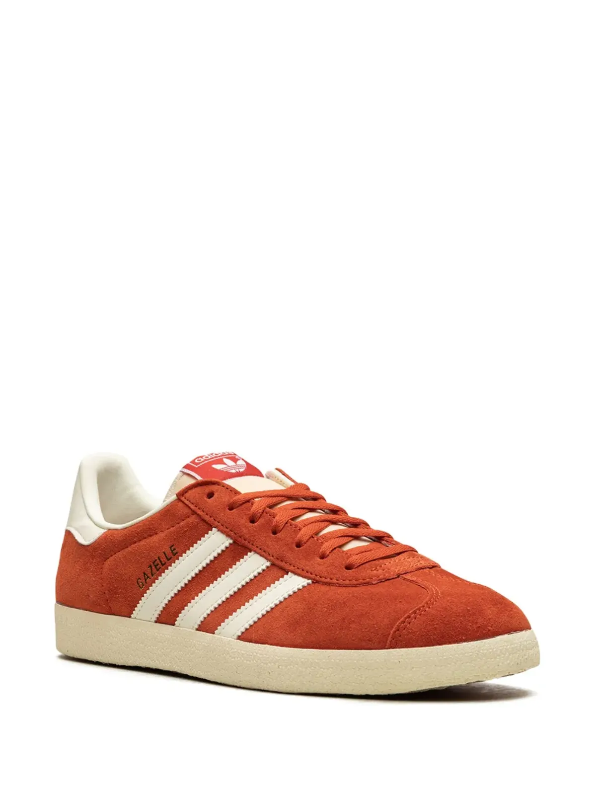 adidas Gazelle ビンテージ レッド スニーカー - 画像2