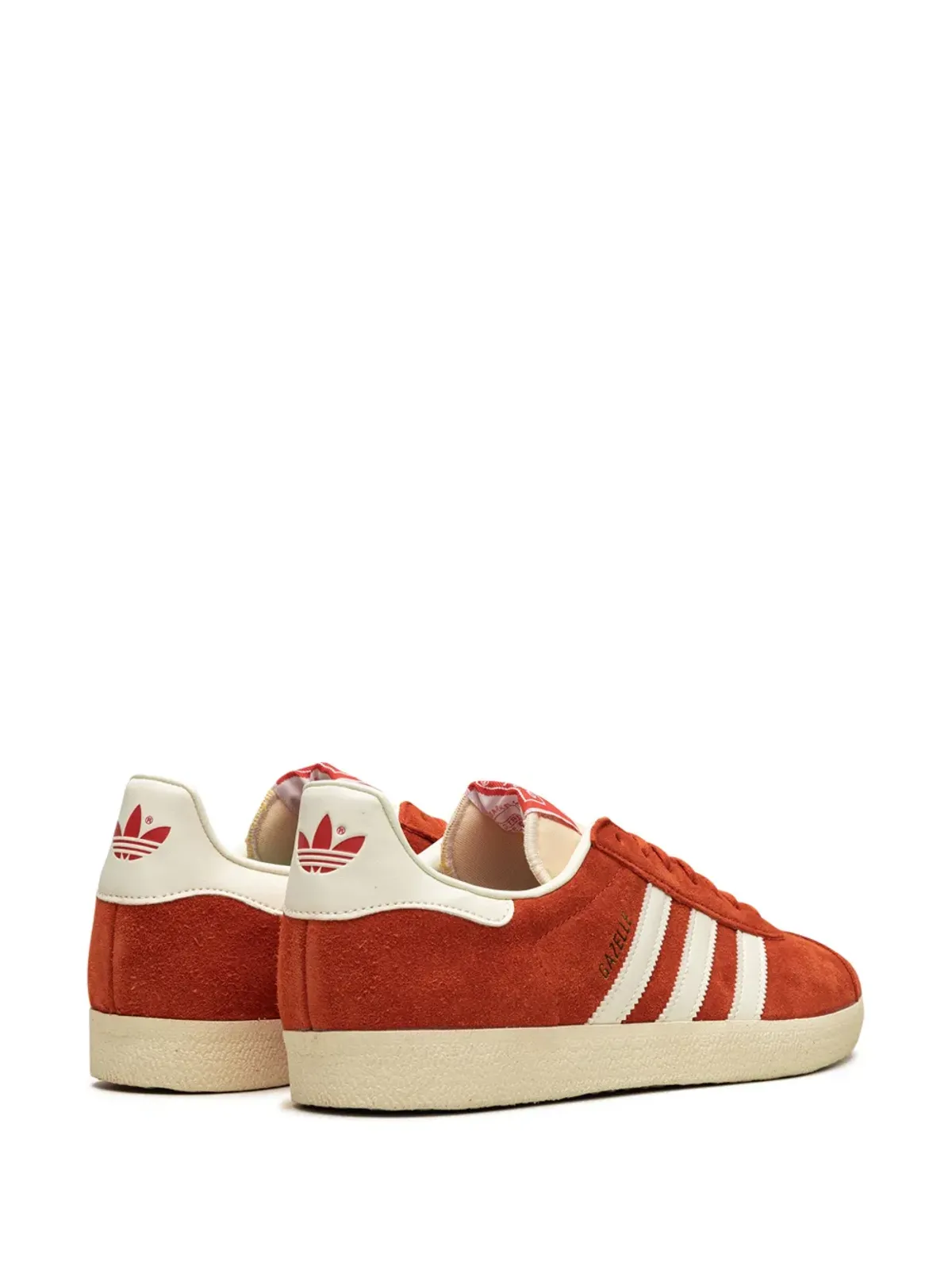 adidas Gazelle ビンテージ レッド スニーカー - 画像3