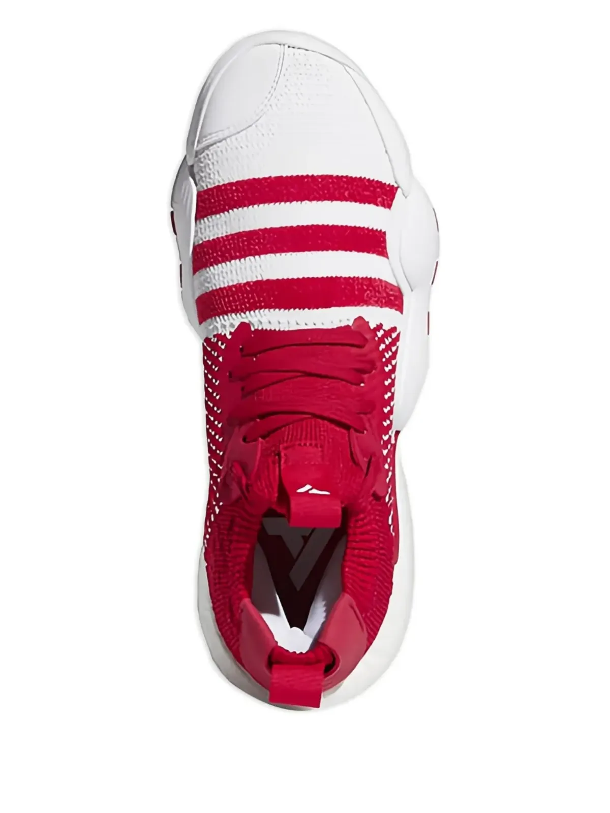 adidas Trae Young 2.0 トレーナー レッド - 画像2