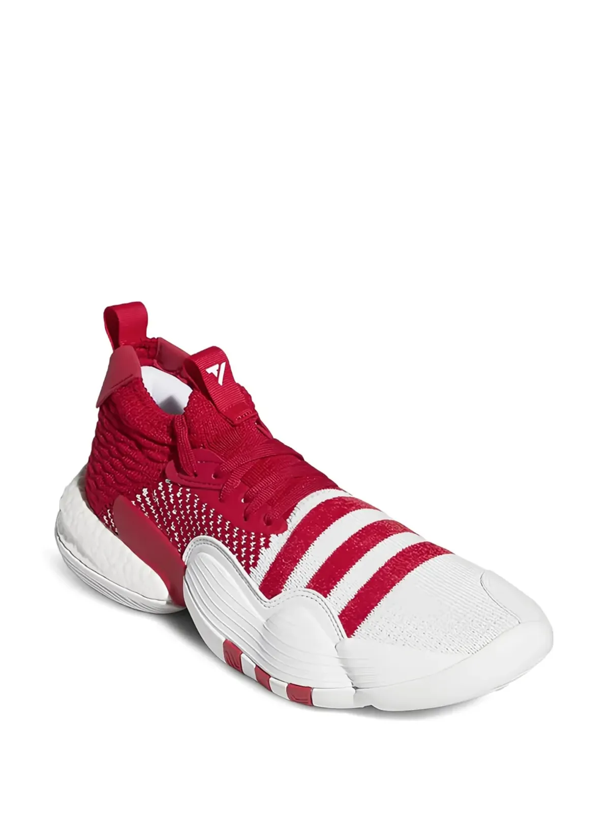 adidas Trae Young 2.0 トレーナー レッド - 画像3
