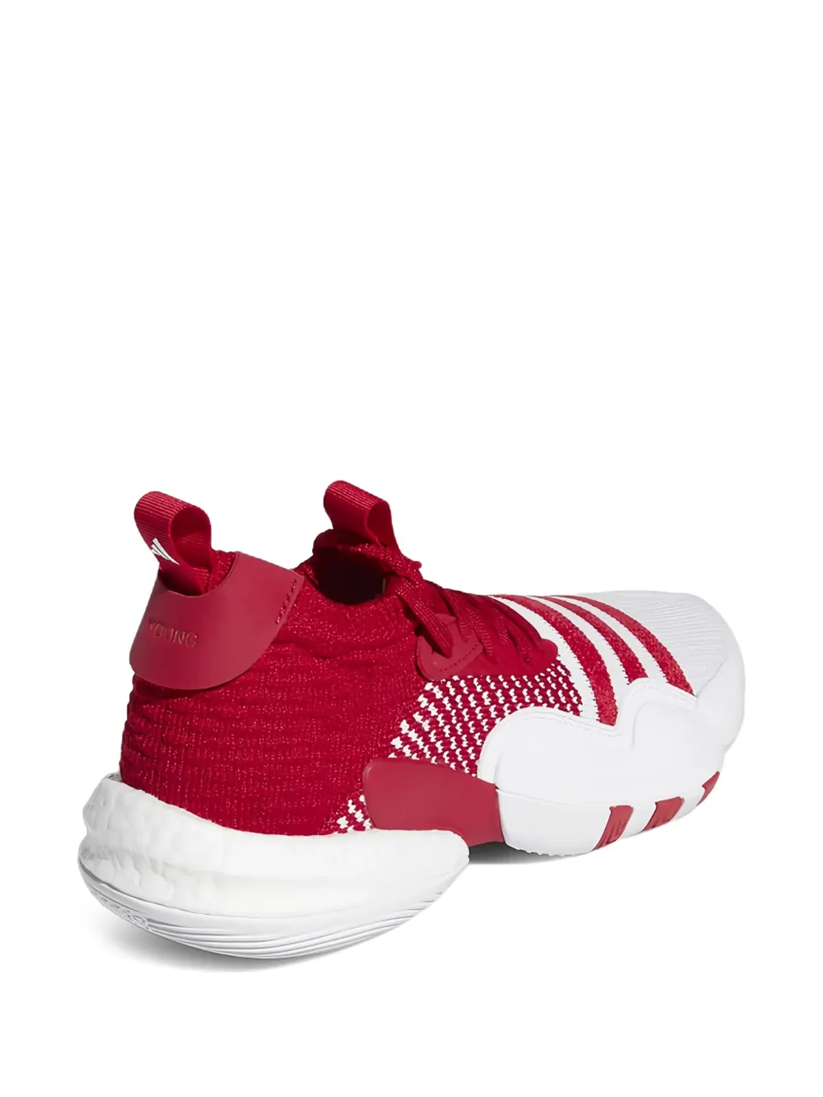 adidas Trae Young 2.0 トレーナー レッド - 画像4