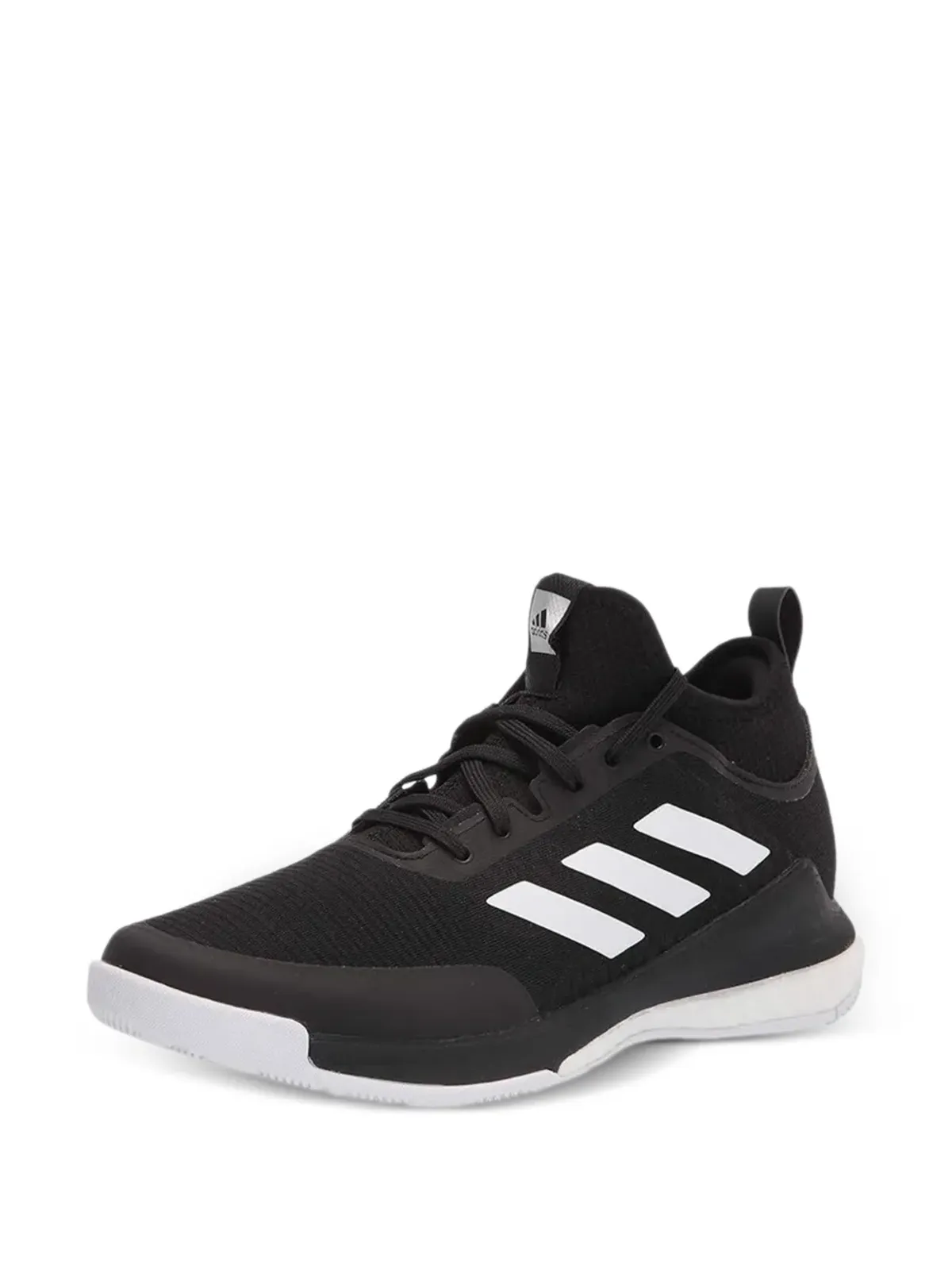 adidas CrazyFlight Mid コアブラック/クラウドホワイト スニーカー - 画像2