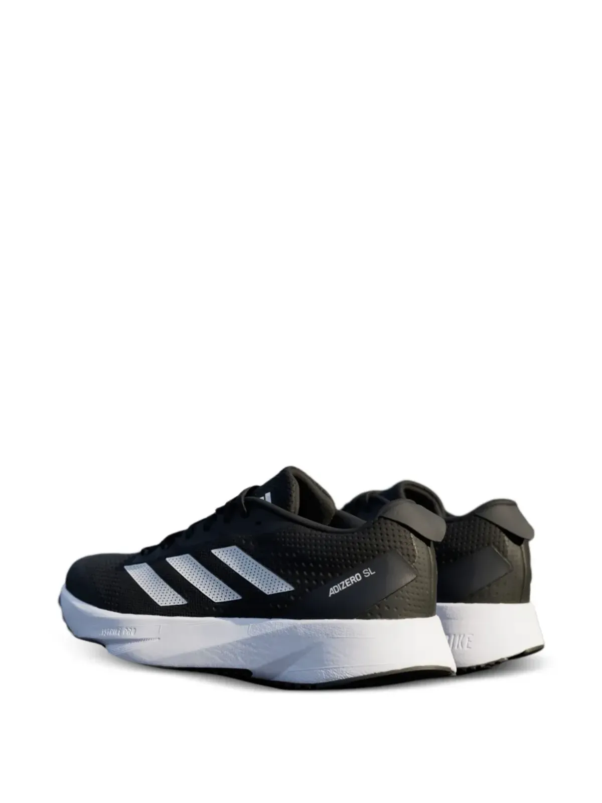 adidas Adizero SL ブラック/ホワイト スニーカー - 画像2
