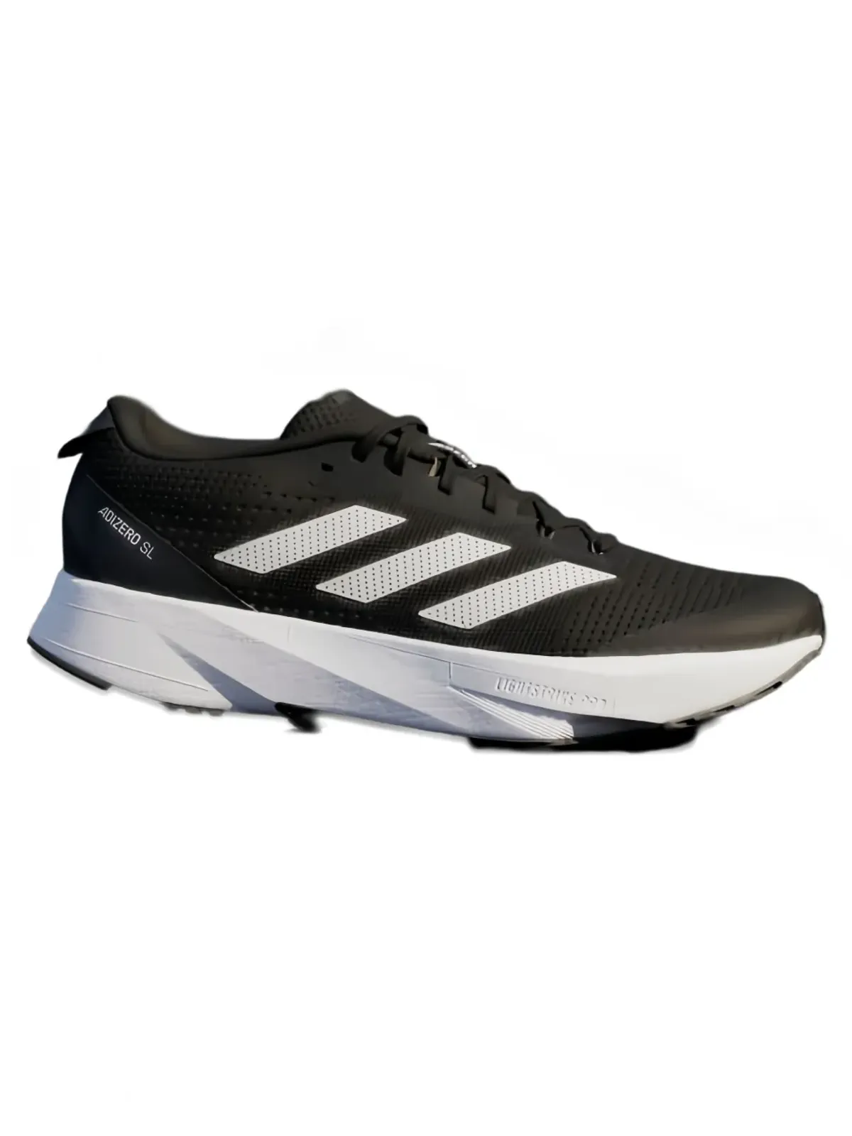adidas Adizero SL ブラック/ホワイト スニーカー - 画像3