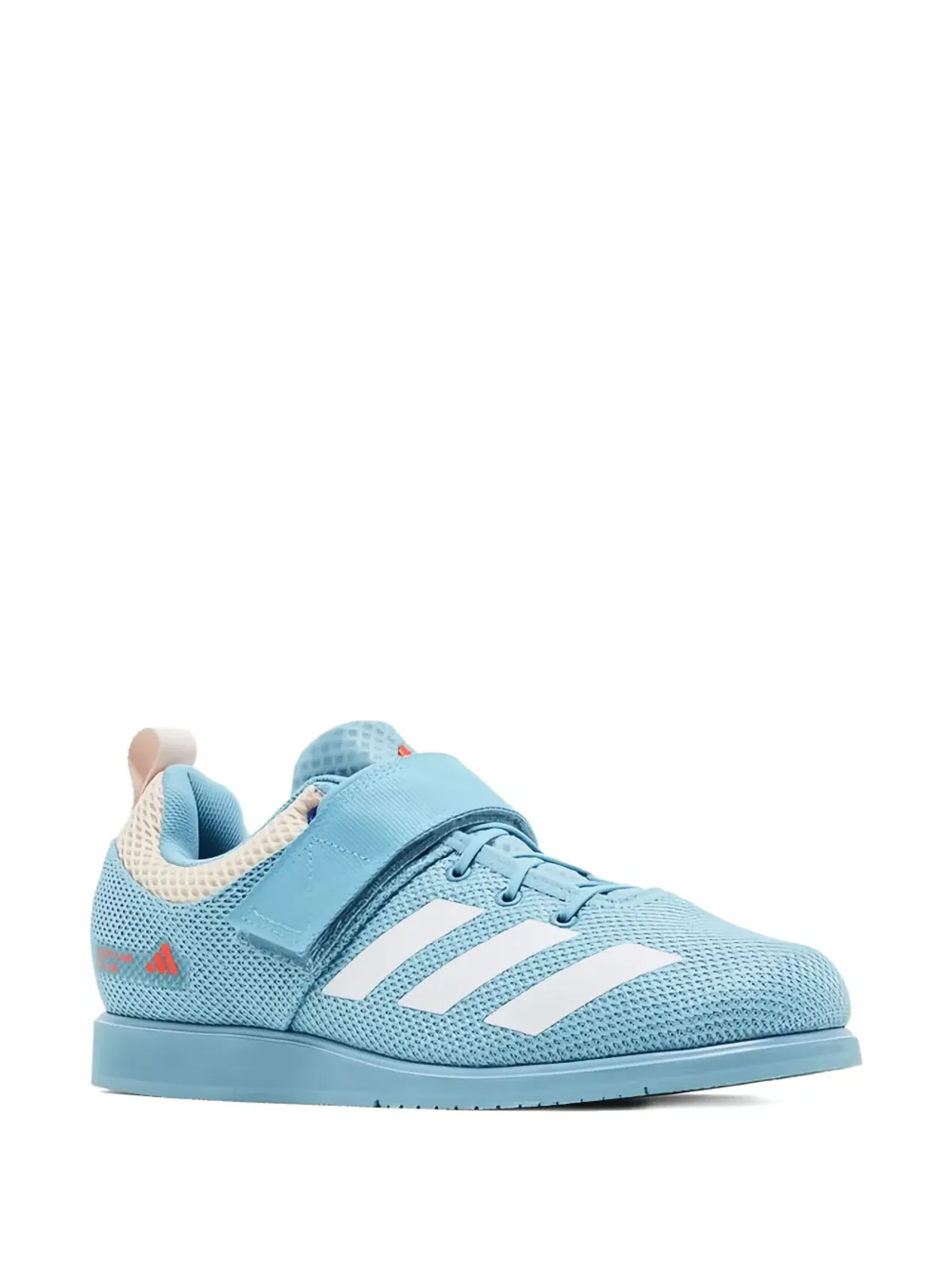 adidas Powerlift 5 ビンテージ ブルー スニーカー - 画像2
