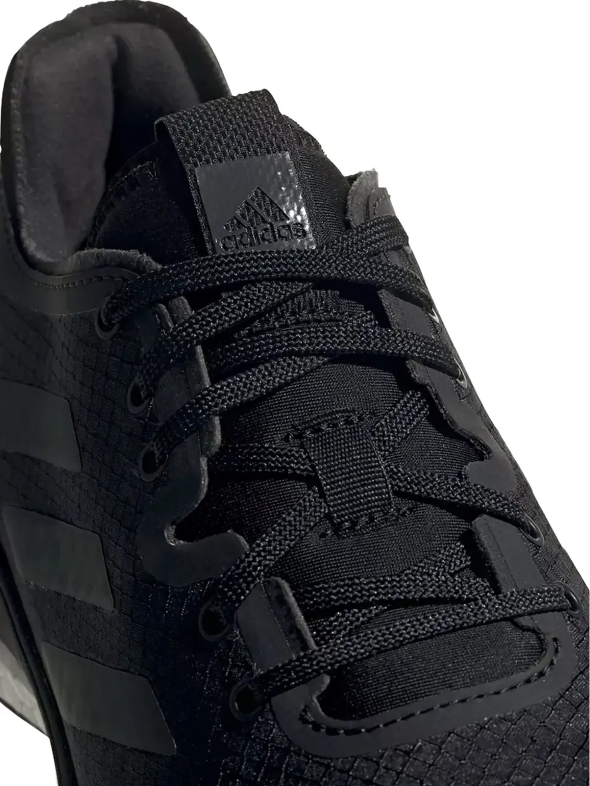 adidas クレイジーフライト トリプルブラック スニーカー - 画像5