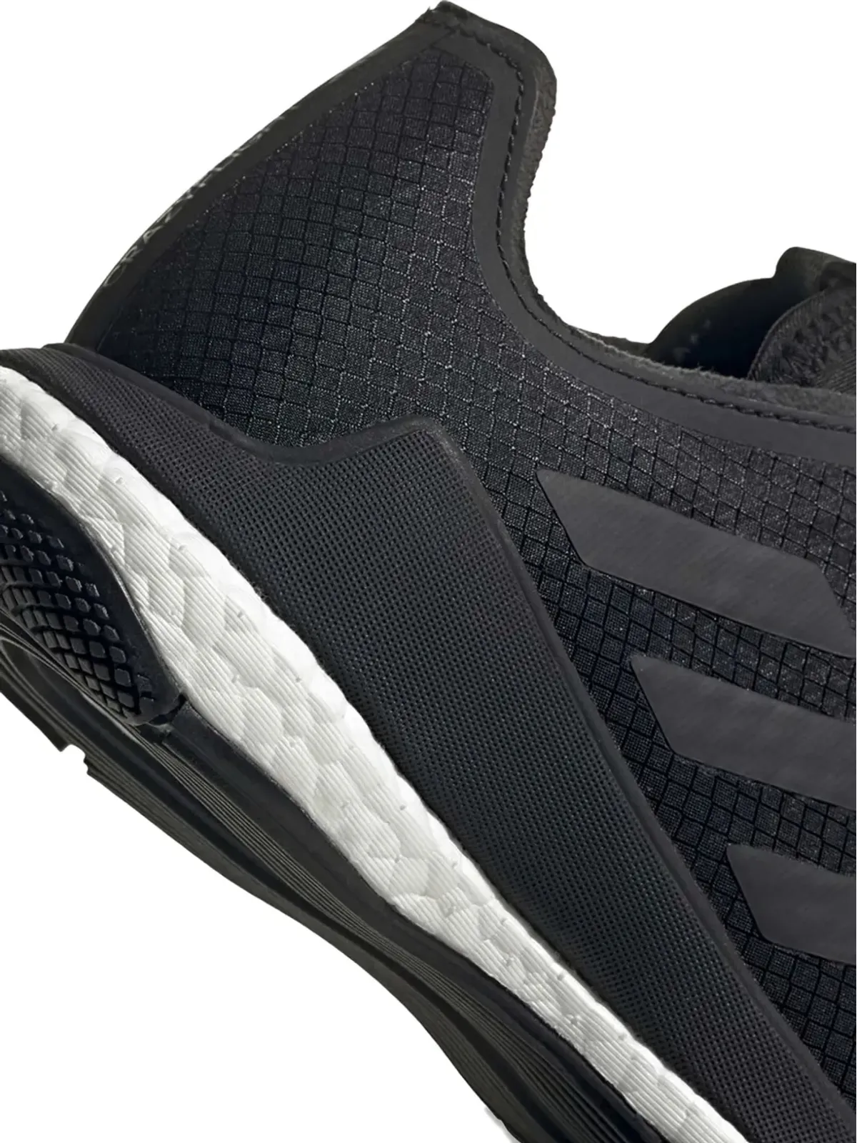 adidas クレイジーフライト トリプルブラック スニーカー - 画像4