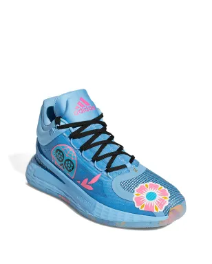 adidas D Rose 11 スニーカー - ブルー - サムネイル2