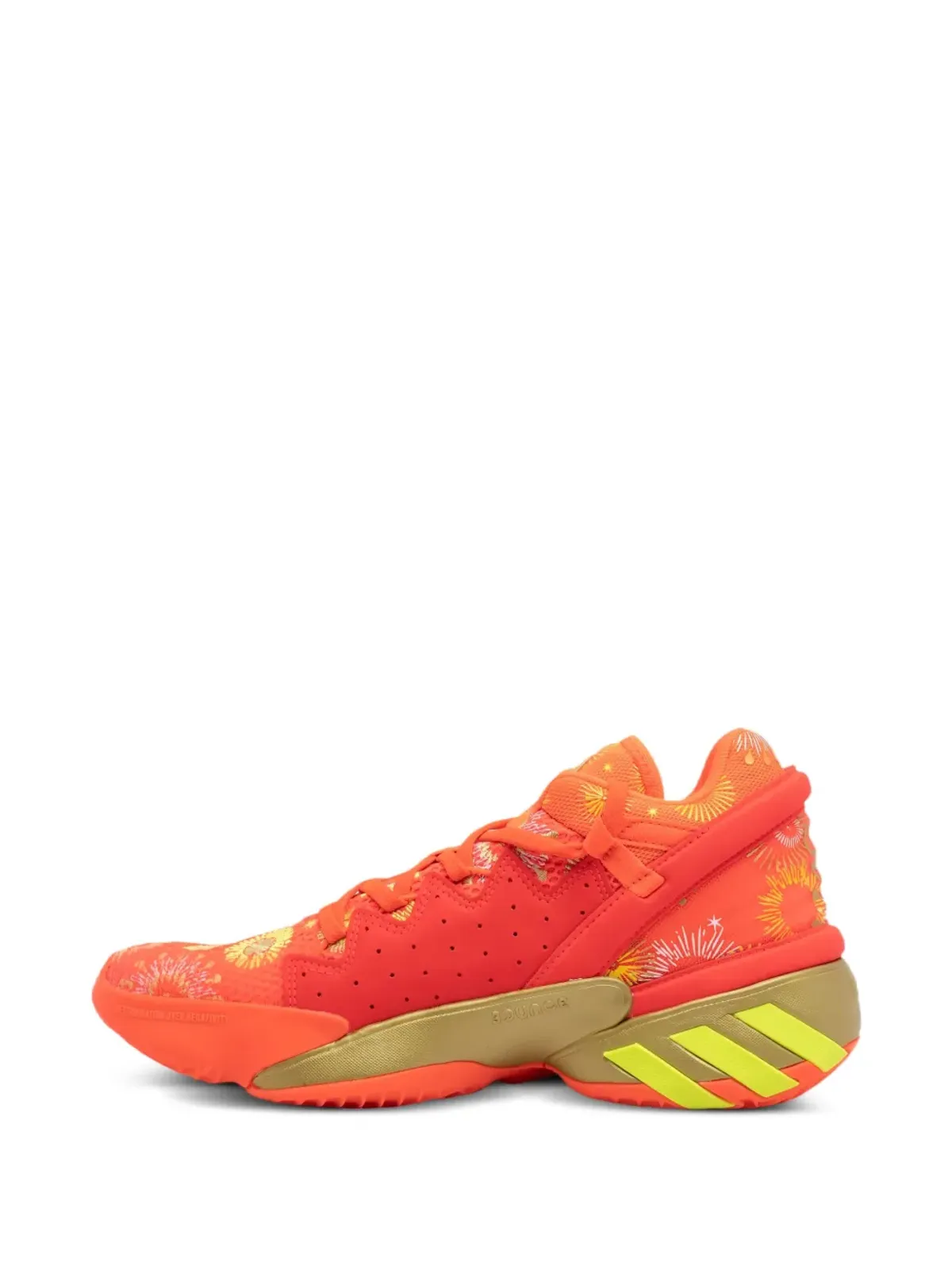 adidas D.O.N. Issue 2 トレーナー レッド - 画像4