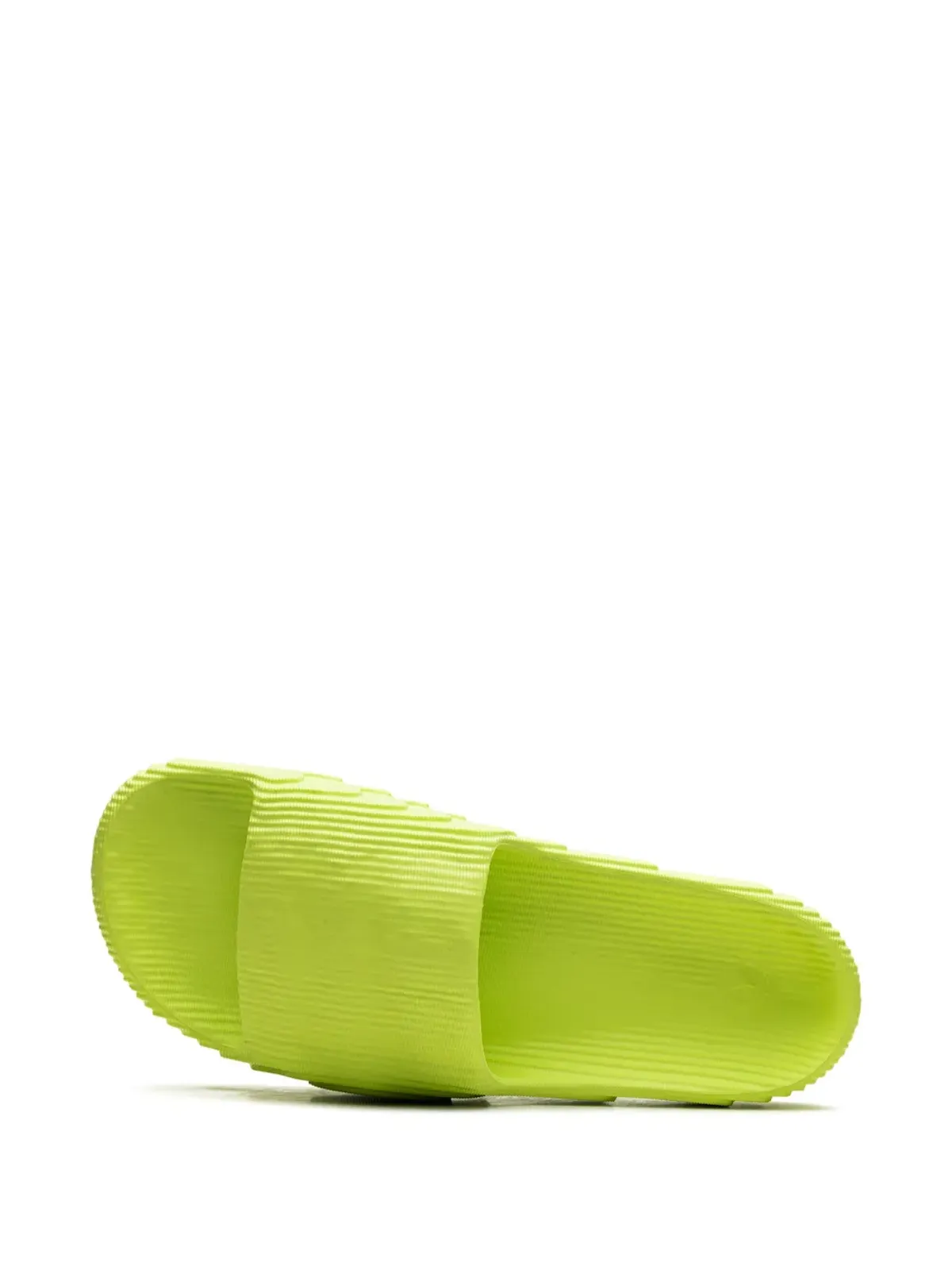 adidas アディレッタ 22 "Solar Yellow" スライド - グリーン - 画像4