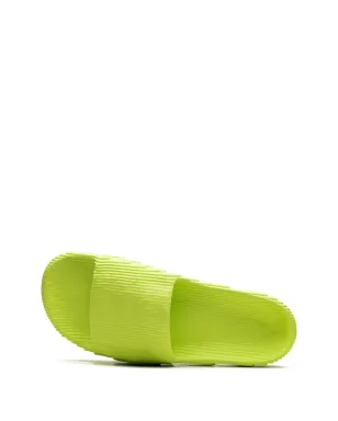 adidas アディレッタ 22 "Solar Yellow" スライド - グリーン - サムネイル4