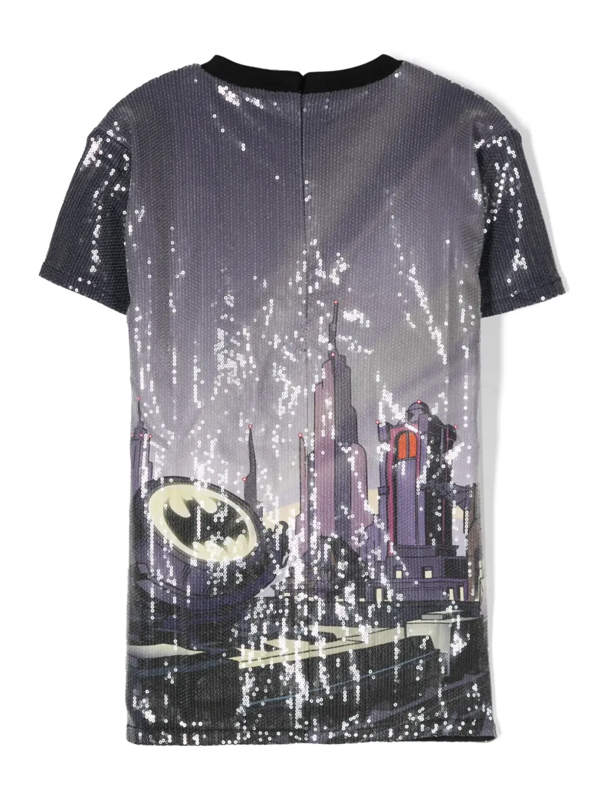 Dkny Kids スパンコール装飾ショートスリーブドレス - 画像2