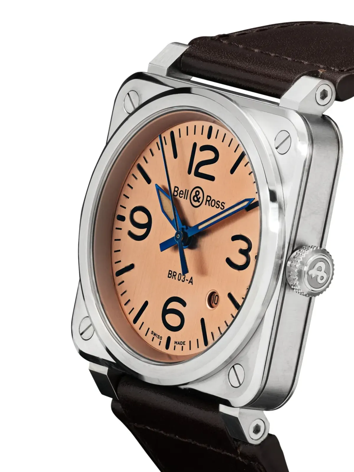 Bell & Ross BR 03 Copper ブラウン - 画像5