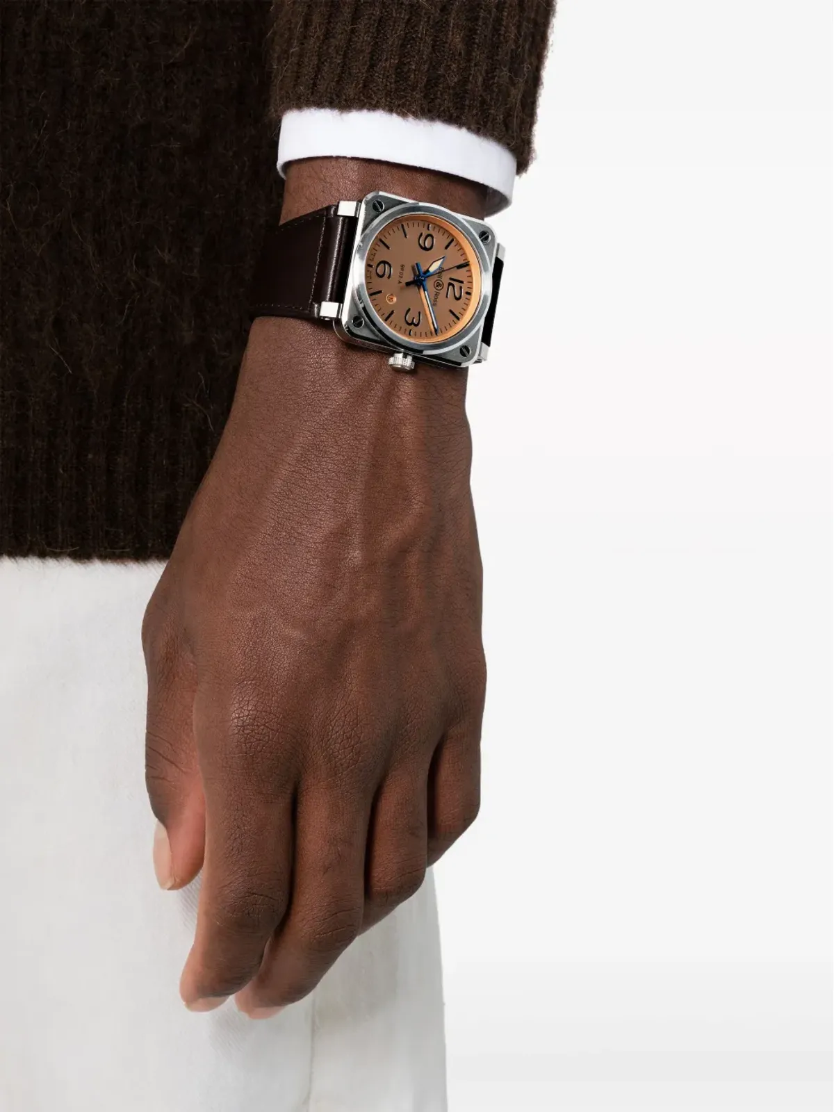 Bell & Ross BR 03 Copper ブラウン - 画像2