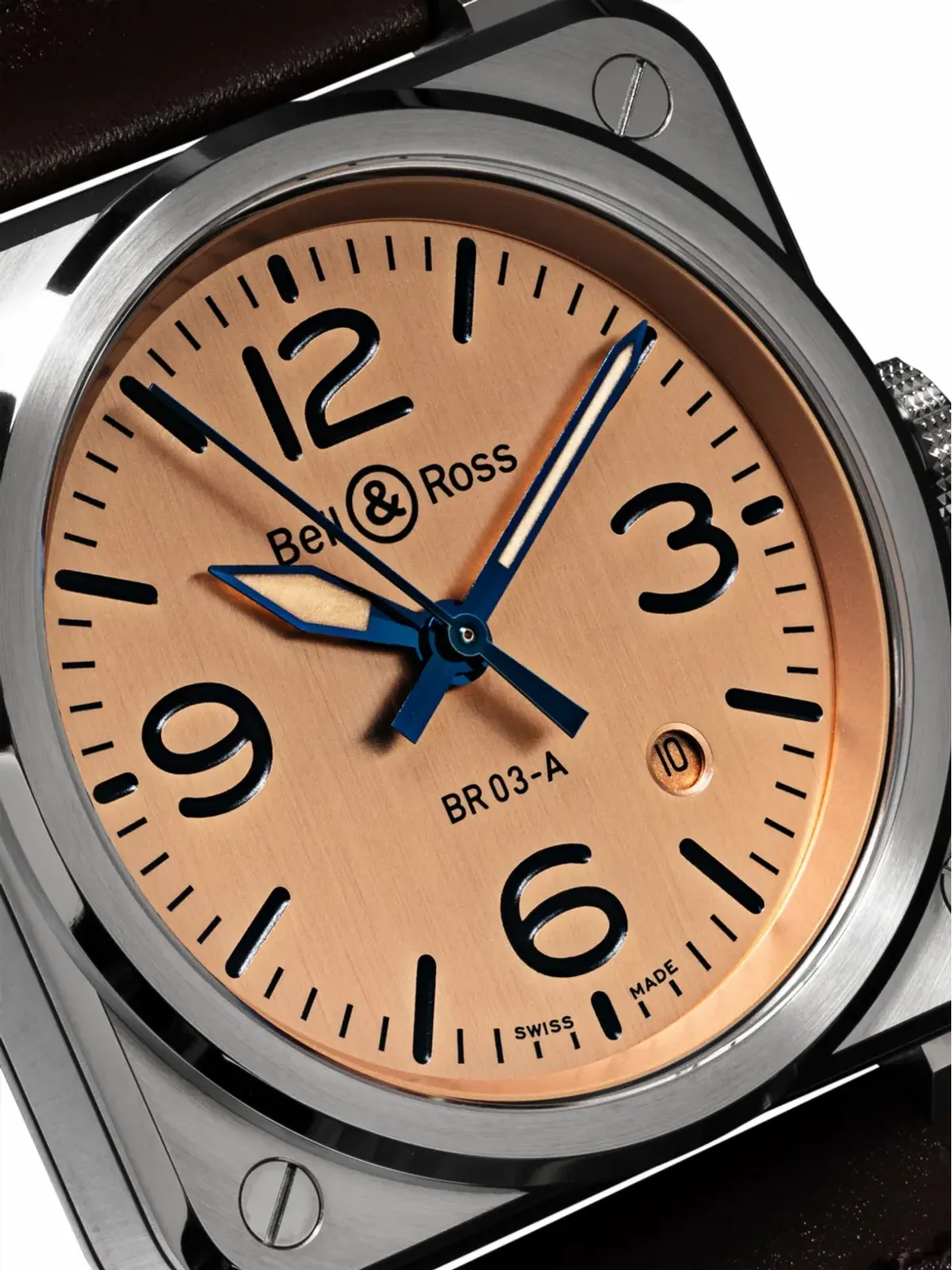 Bell & Ross BR 03 Copper ブラウン - 画像3