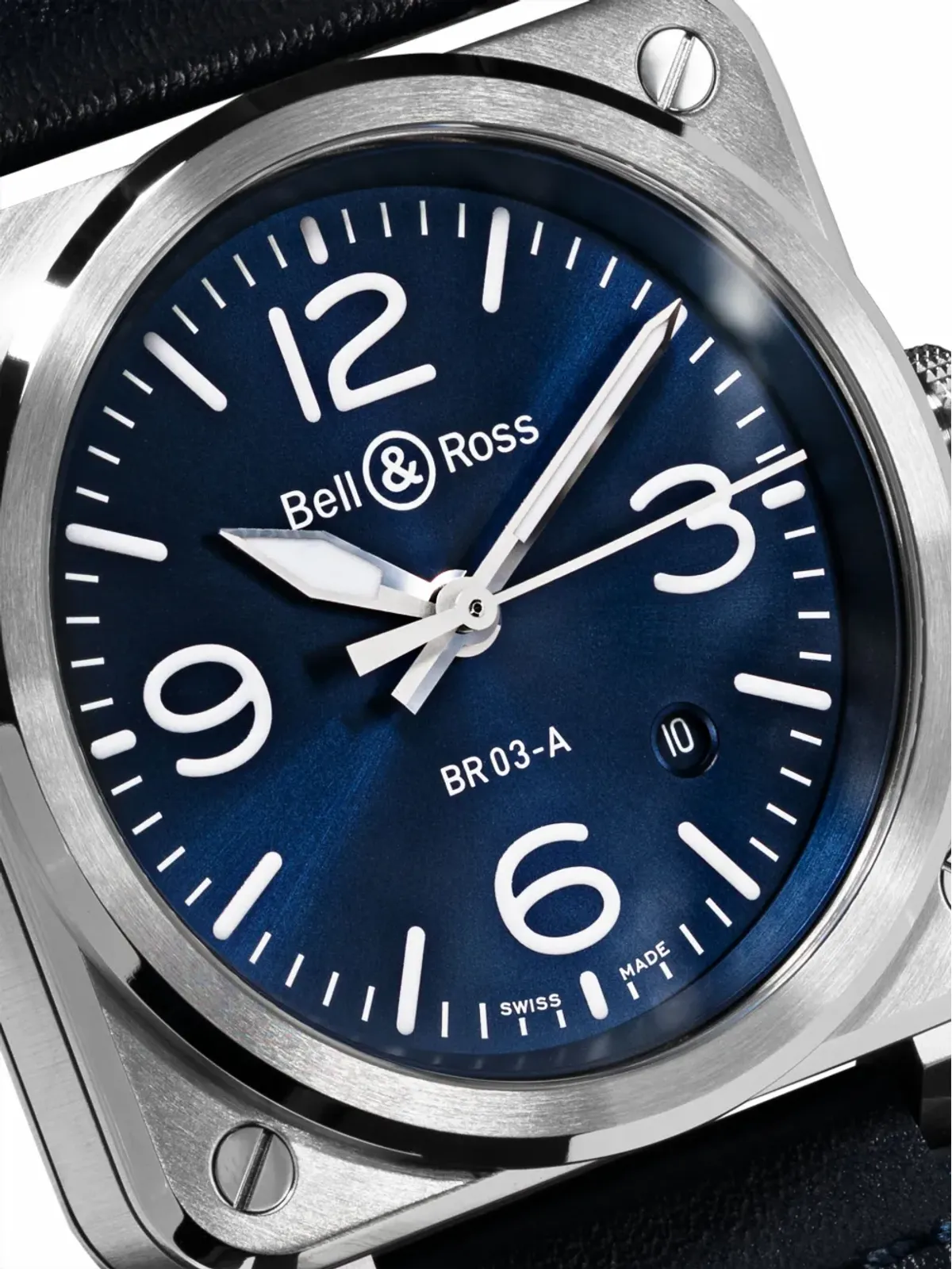 Bell & Ross BR 03 ブルー - 画像3