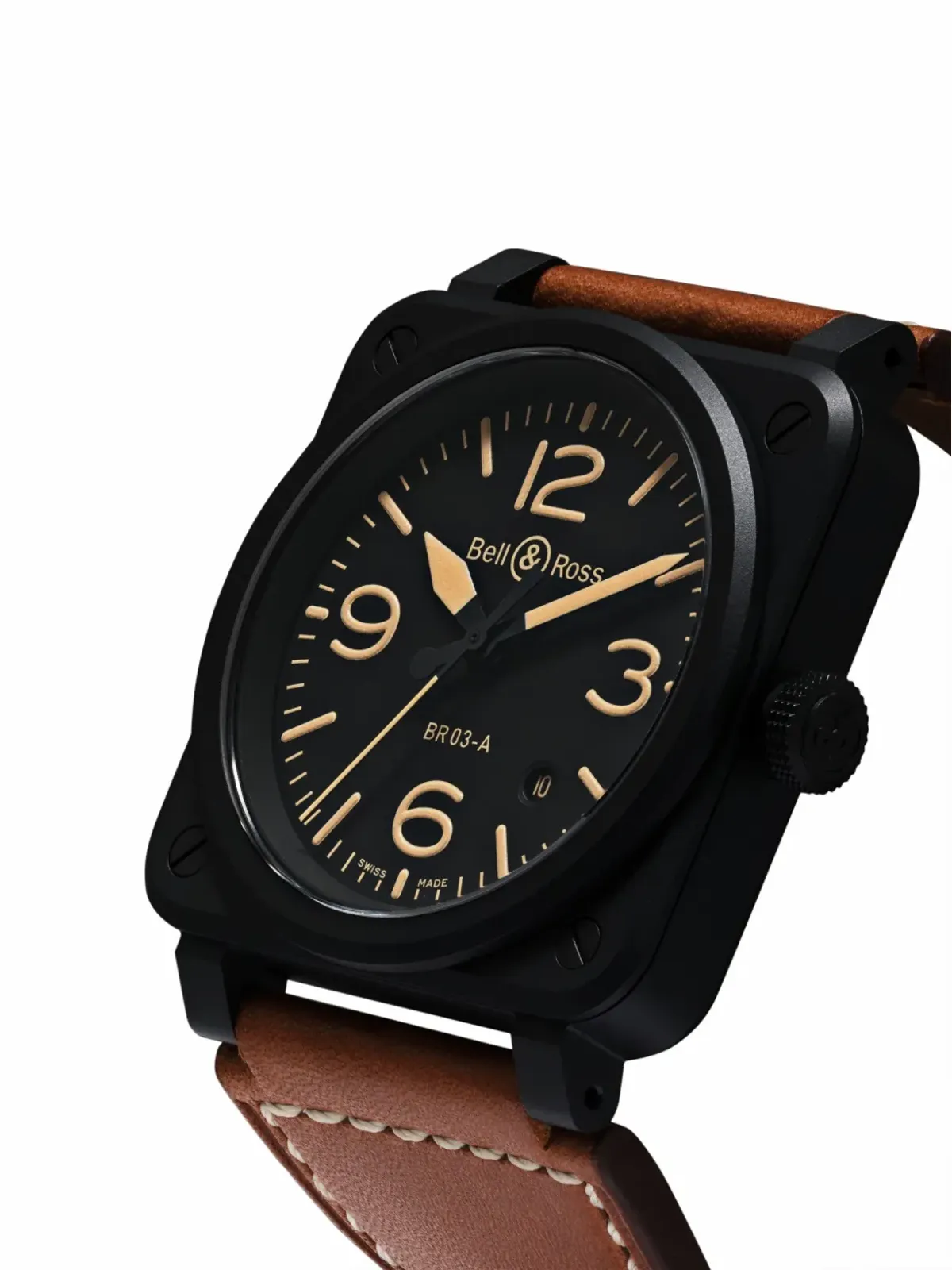 Bell & Ross BR 03 ヘリテージ - 画像5