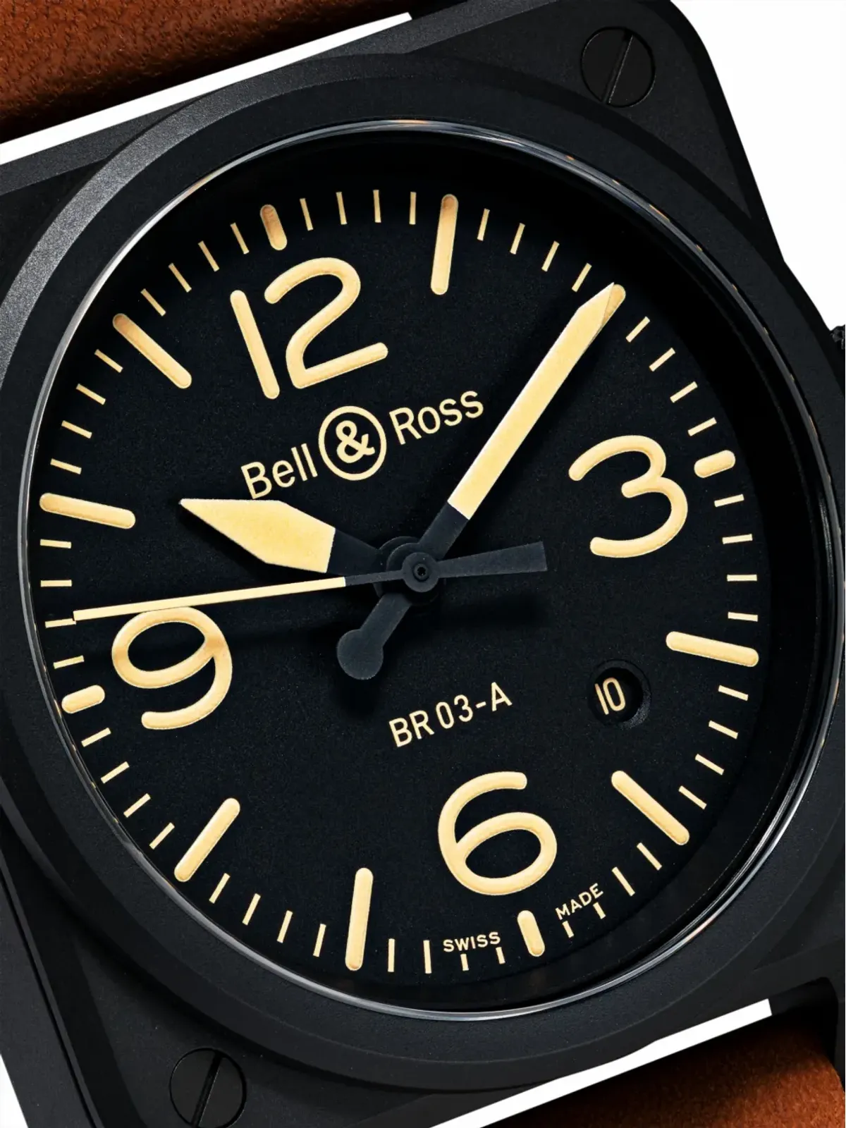 Bell & Ross BR 03 ヘリテージ - 画像3