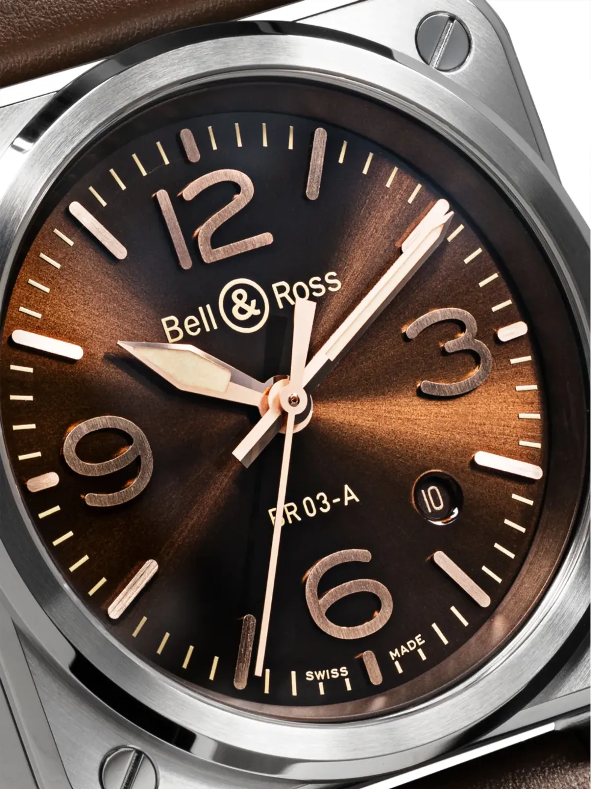 Bell & Ross BR 03 Golden Heritage - Brown - 画像3