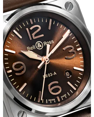 Bell & Ross BR 03 Golden Heritage - Brown - サムネイル3