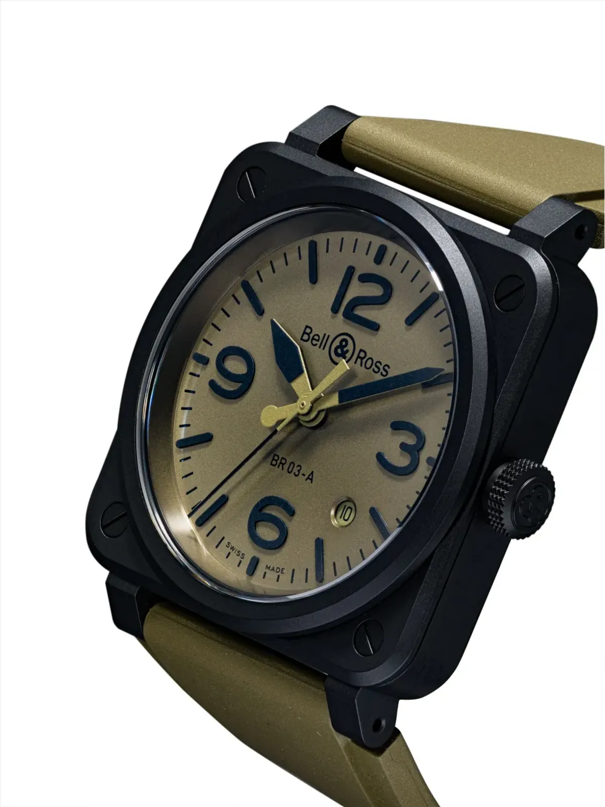 Bell & Ross BR 03 Military - 画像5