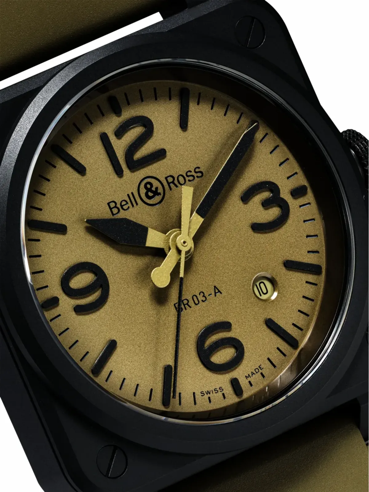 Bell & Ross BR 03 Military - 画像3