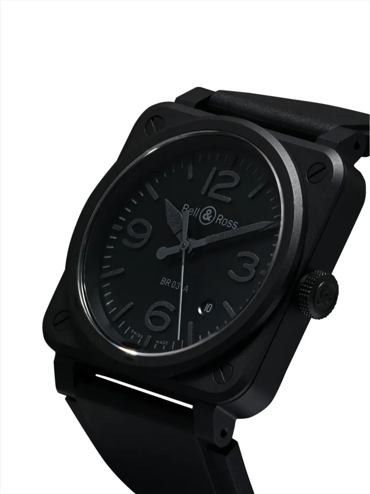 Bell & Ross BR 03 Phantom - Black - 画像5
