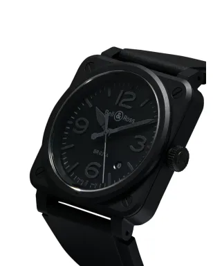 Bell & Ross BR 03 Phantom - Black - サムネイル5