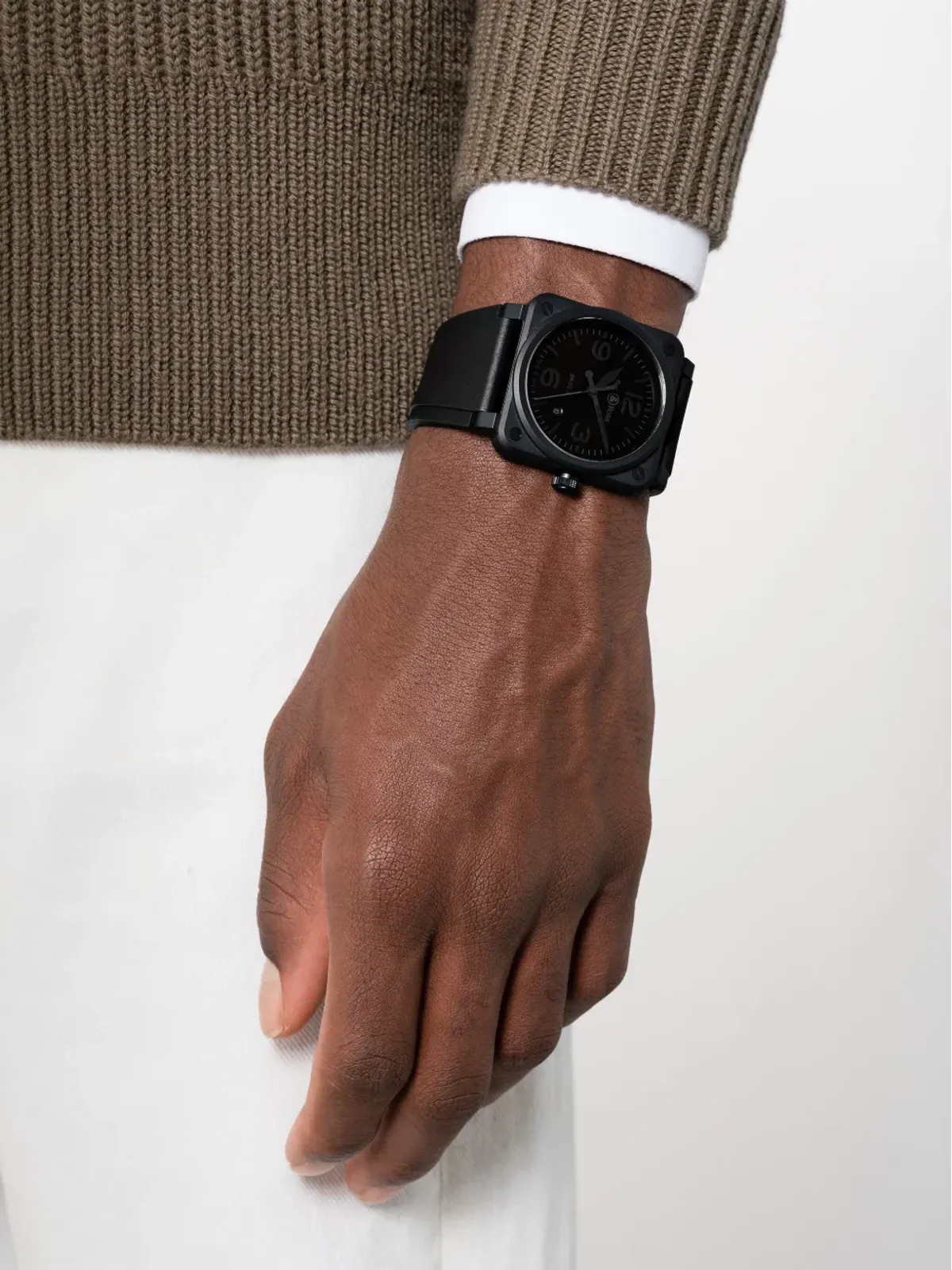 Bell & Ross BR 03 Phantom - Black - 画像2
