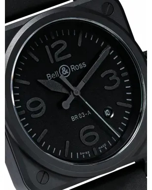 Bell & Ross BR 03 Phantom - Black - サムネイル3