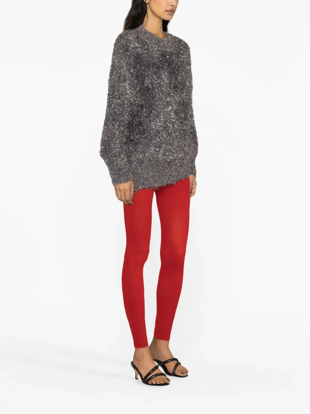 ISABEL MARANT ウェイン メタリックセーター - シルバー - 画像4
