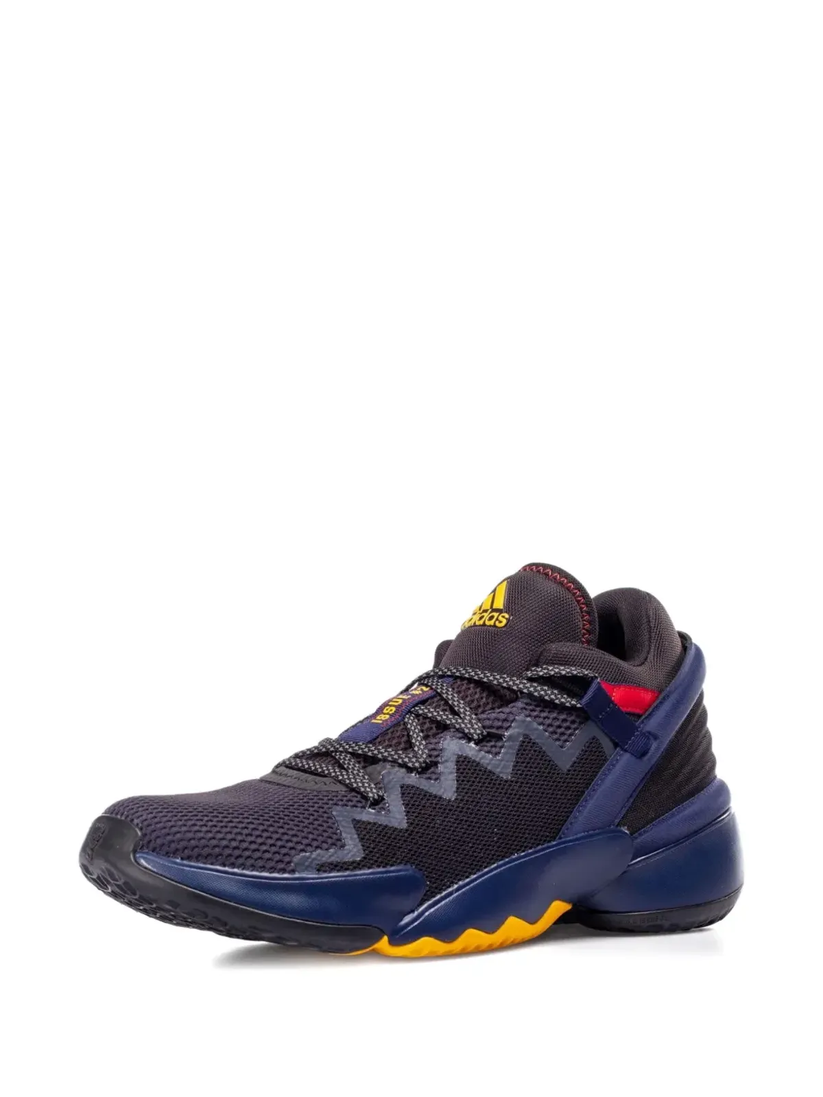 adidas Mitchell D.O.N. Issue #2 Team Navy スニーカー - ブルー - 画像2