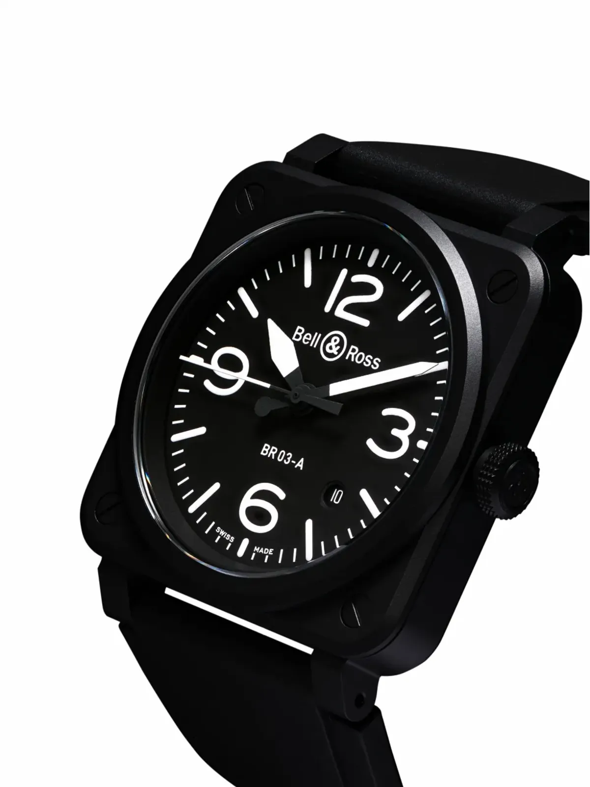 Bell & Ross BR03 ブラック - 画像5