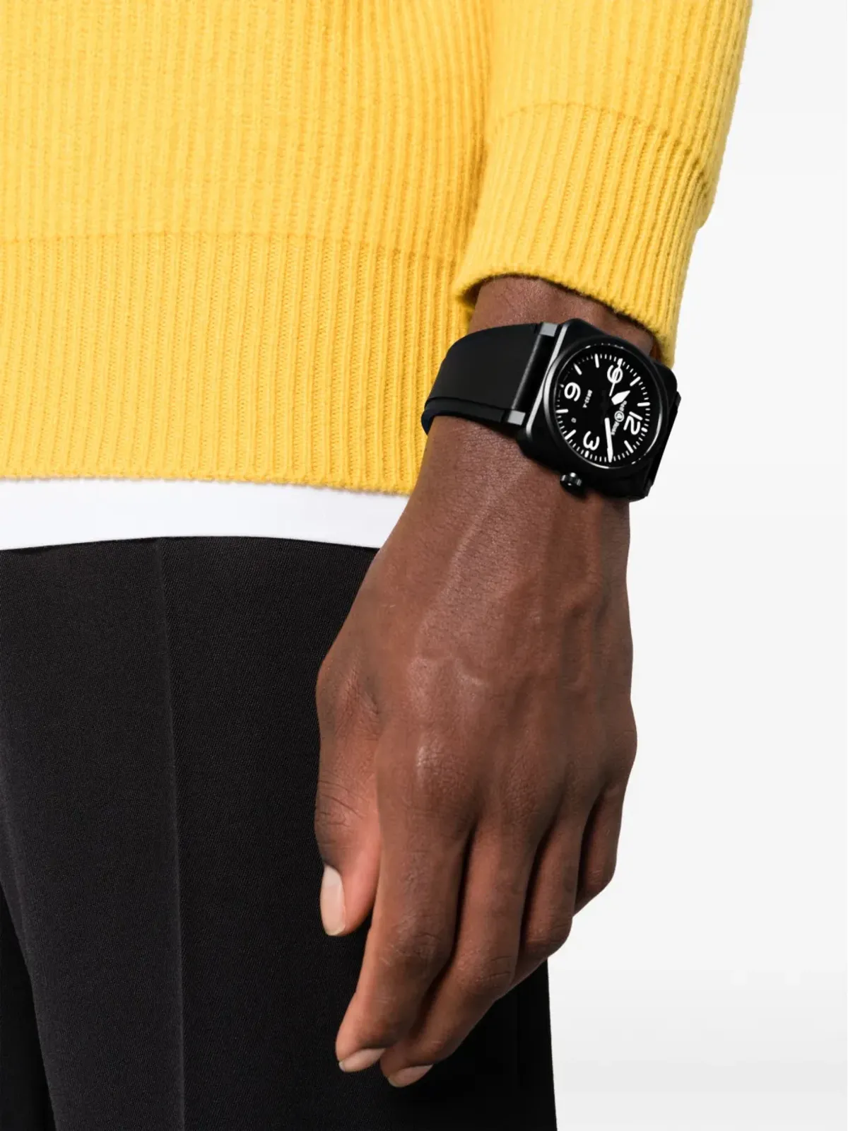 Bell & Ross BR03 ブラック - 画像2