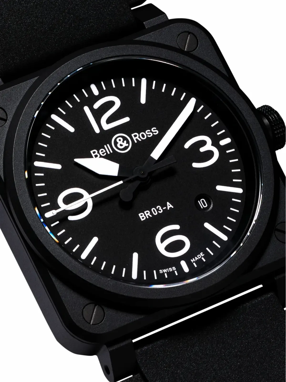 Bell & Ross BR03 ブラック - 画像3