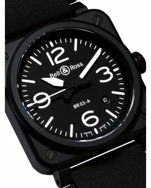 Bell & Ross BR03 ブラック - サムネイル3