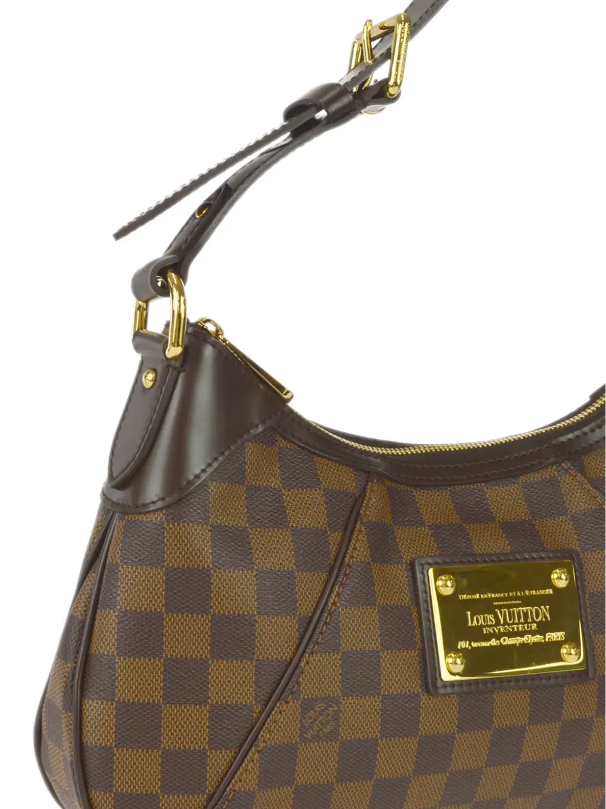Louis Vuitton ビンテージ Thames PM ショルダーバッグ - ブラウン - 画像3