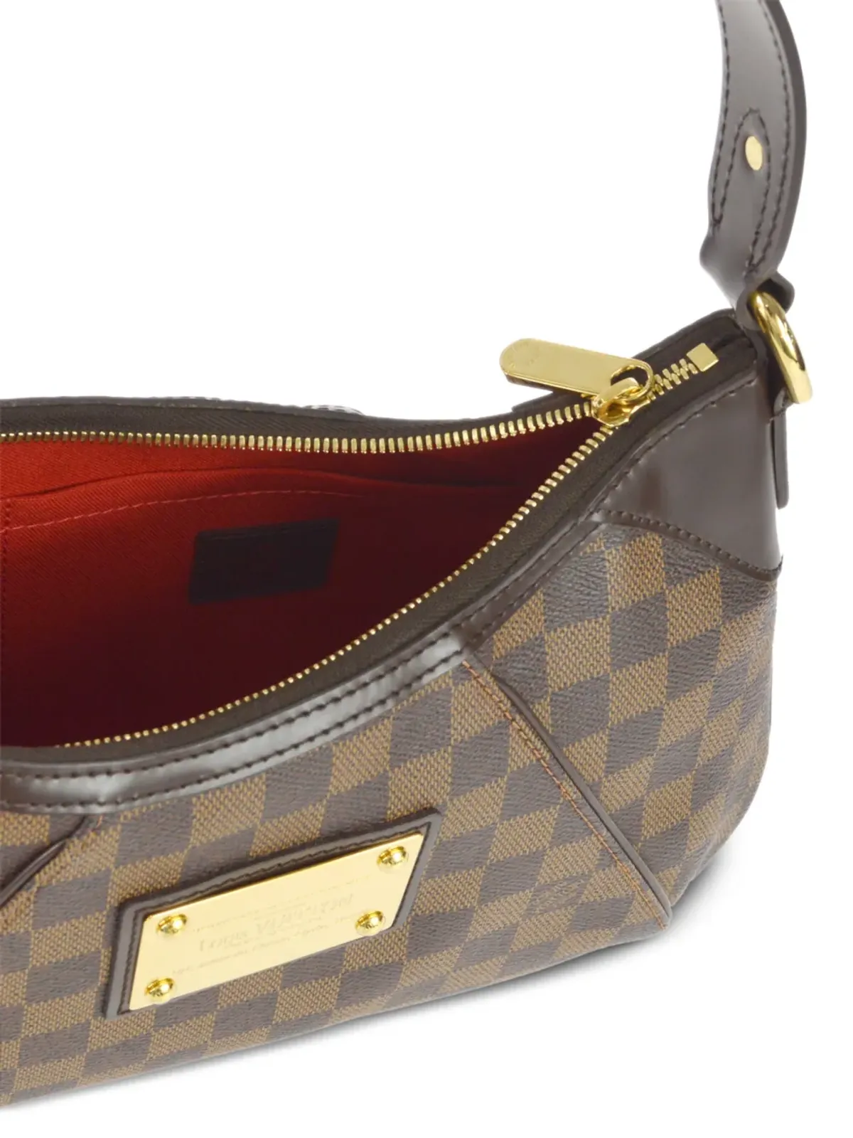 Louis Vuitton ビンテージ Thames PM ショルダーバッグ - ブラウン - 画像4