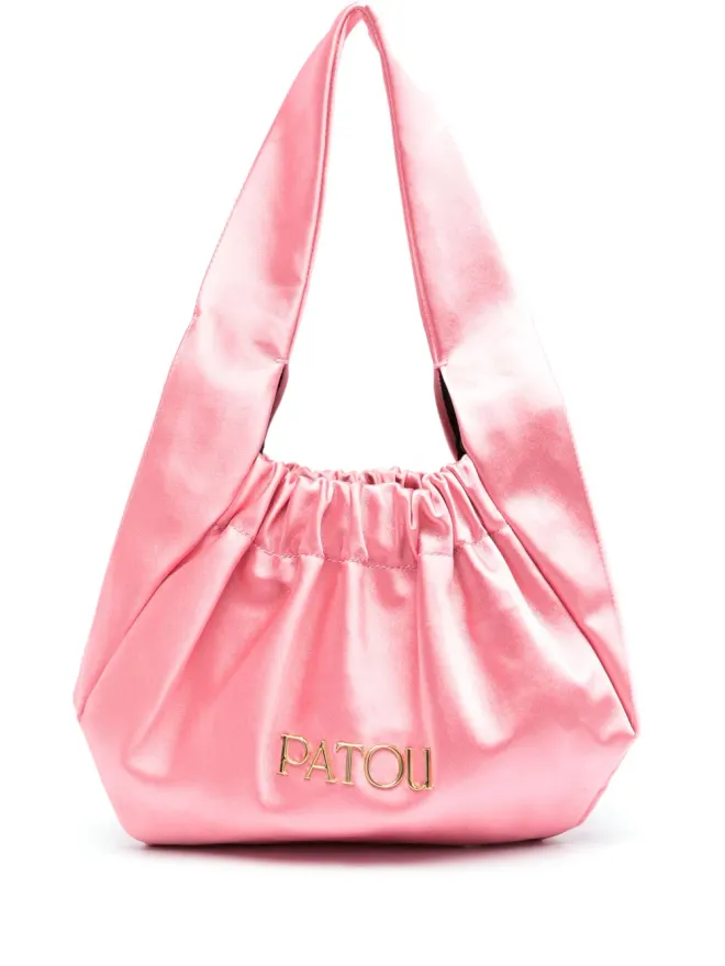 Patou Patou レ・ビスキュイ サテンバッグ - ピンクの商品画像