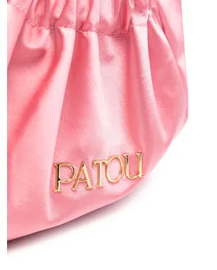 Patou レ・ビスキュイ サテンバッグ - ピンク - サムネイル4