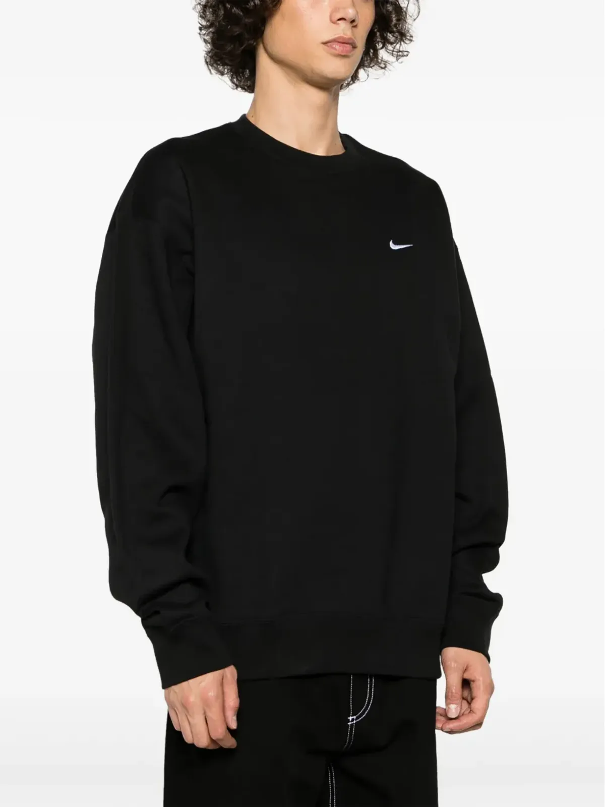 Nike ソロ スウィッシュ ロゴ スウェットシャツ - 画像3
