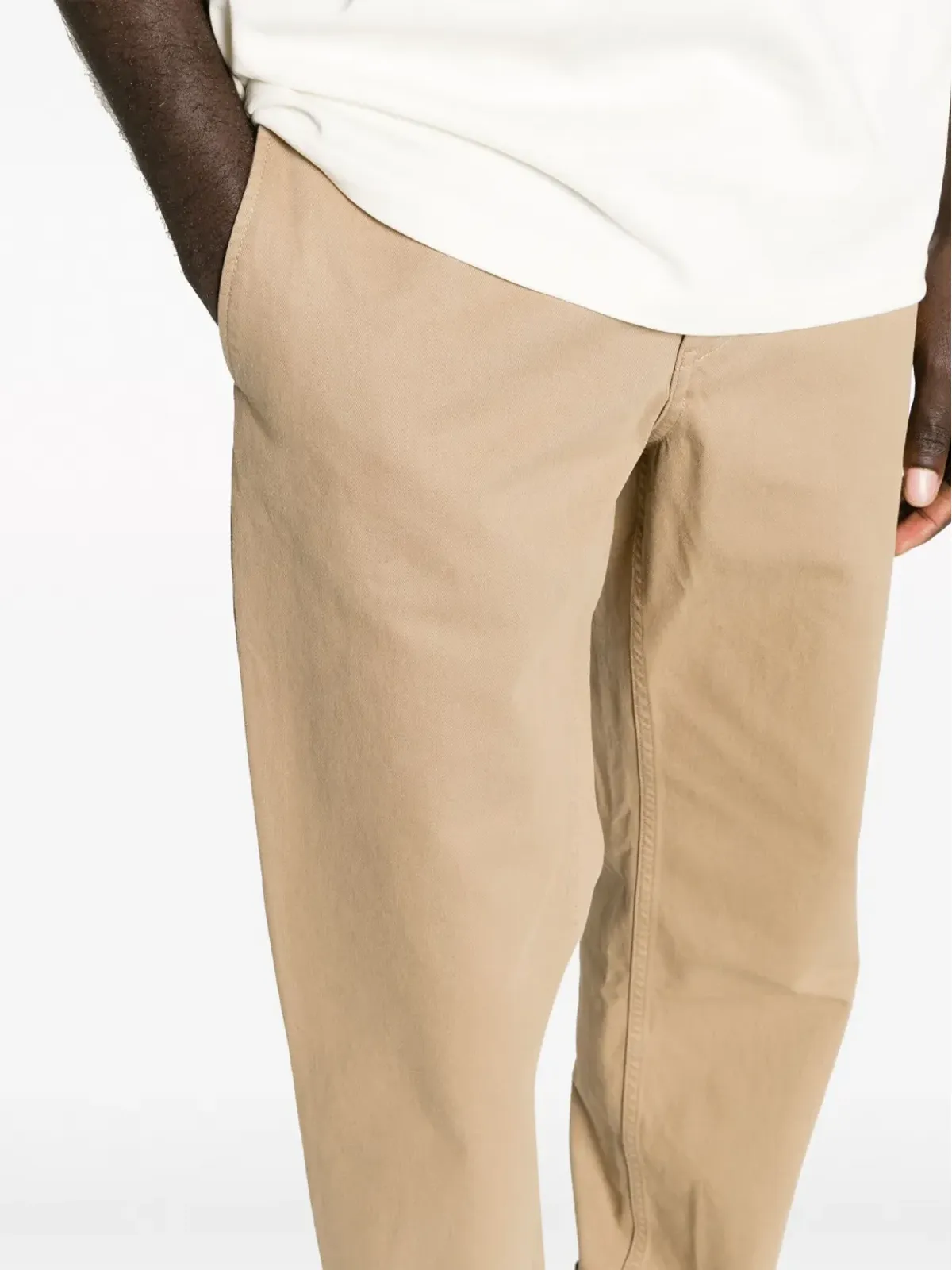 Norse Projects アロス ストレートレッグ オーガニックコットン チノパンツ - 画像5