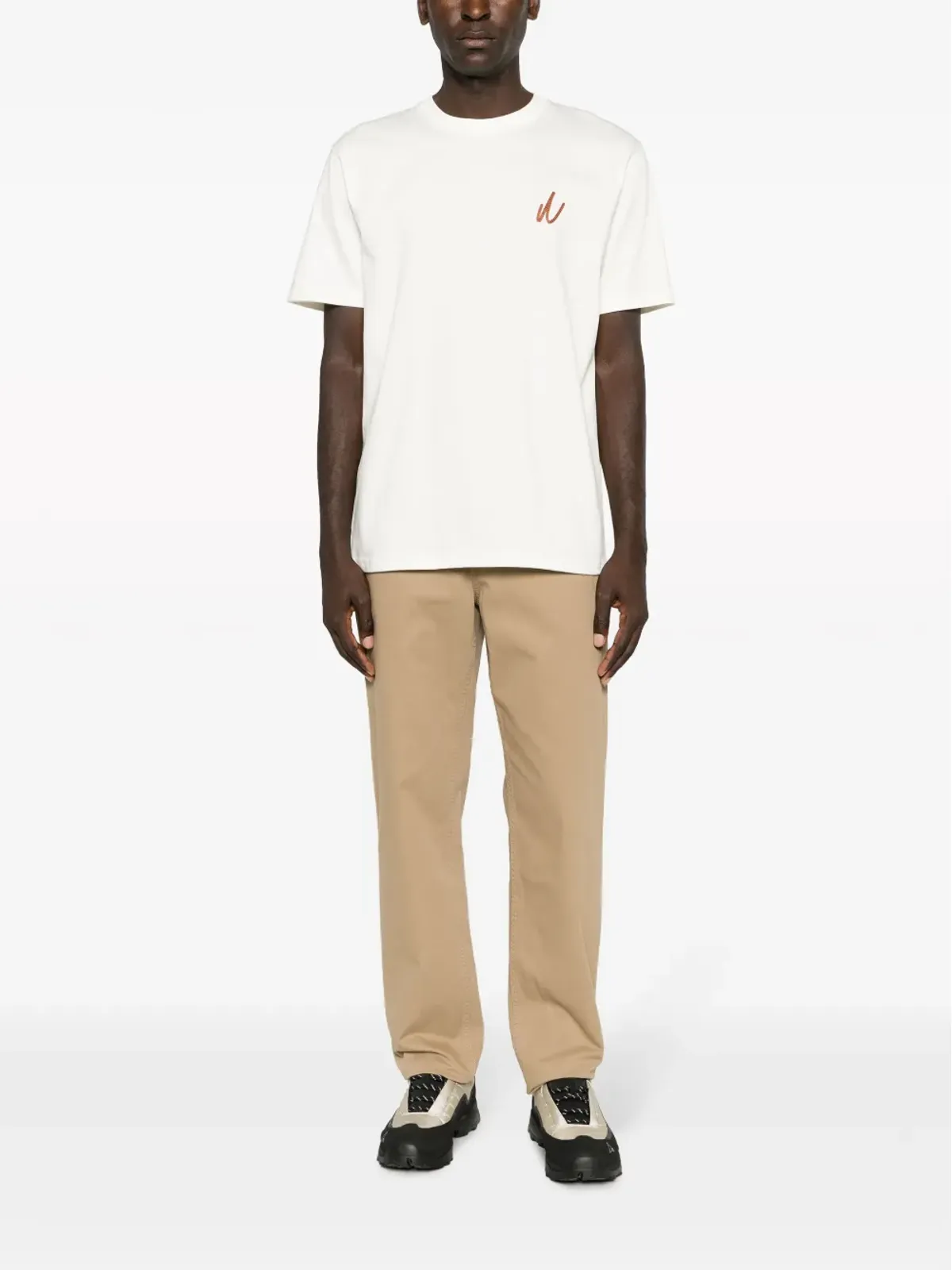 Norse Projects アロス ストレートレッグ オーガニックコットン チノパンツ - 画像2