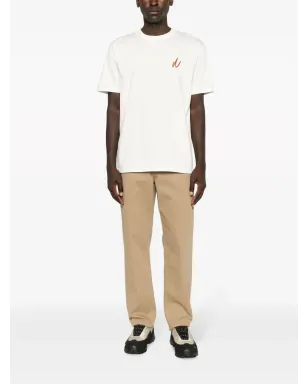 Norse Projects アロス ストレートレッグ オーガニックコットン チノパンツ - サムネイル2