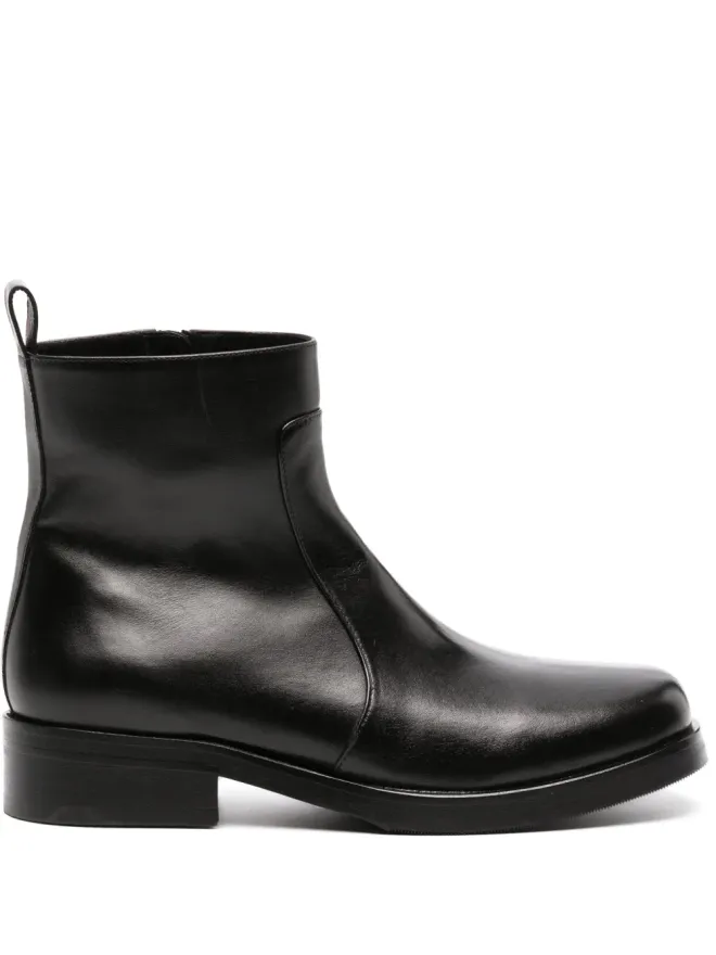 Studio Nicholson Studio Nicholson レザー ブーツの商品画像
